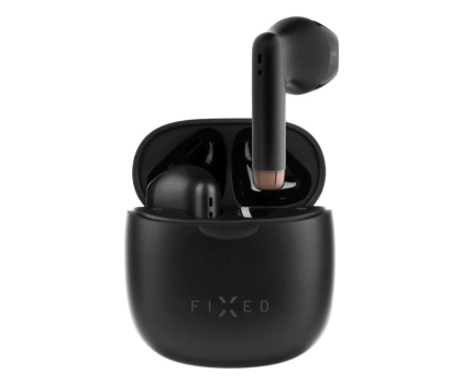 Słuchawka bezprzewodowa FIXED Pods black FIXPDS-BK
